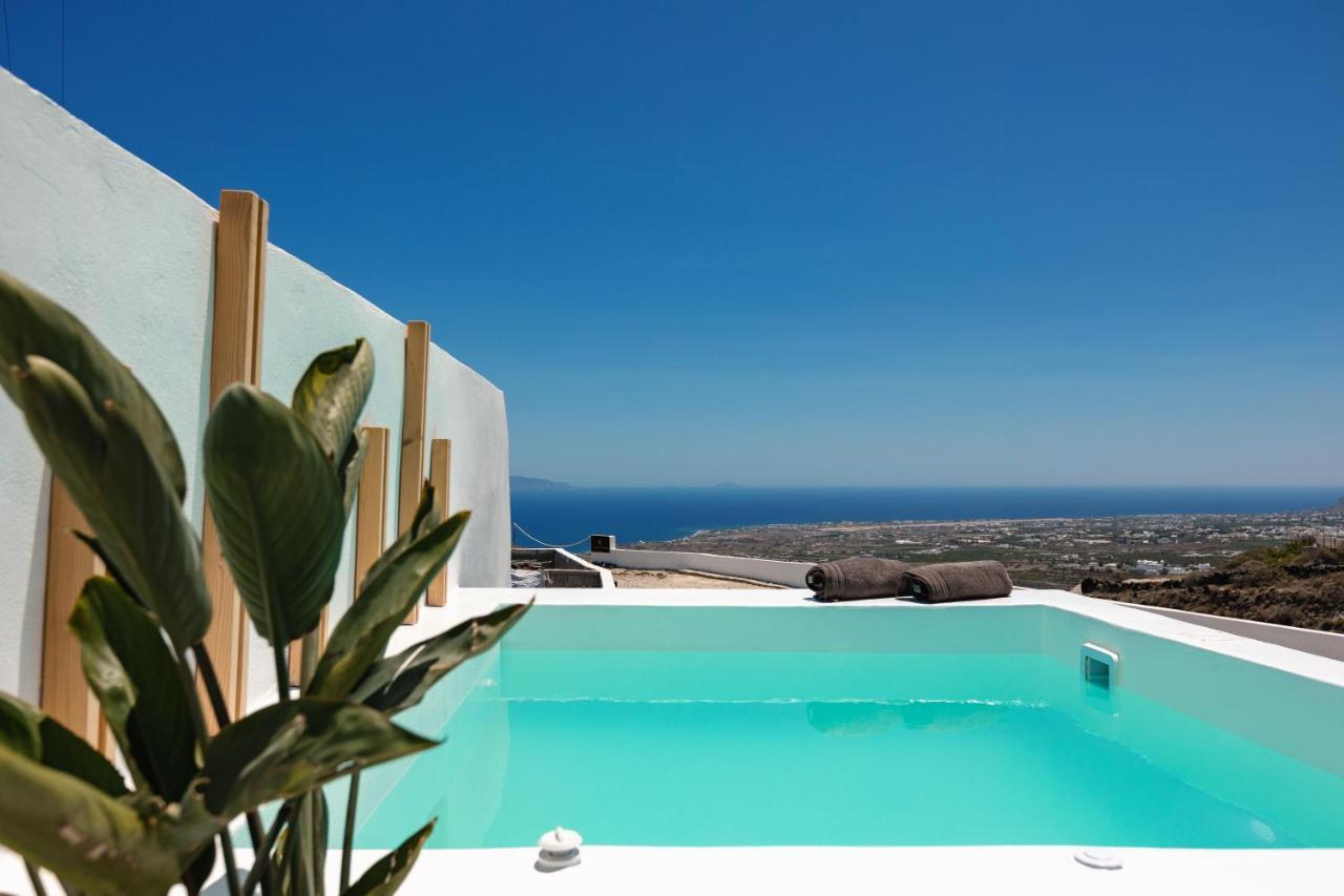Lackos Luxury Suites Imerovigli  Bagian luar foto