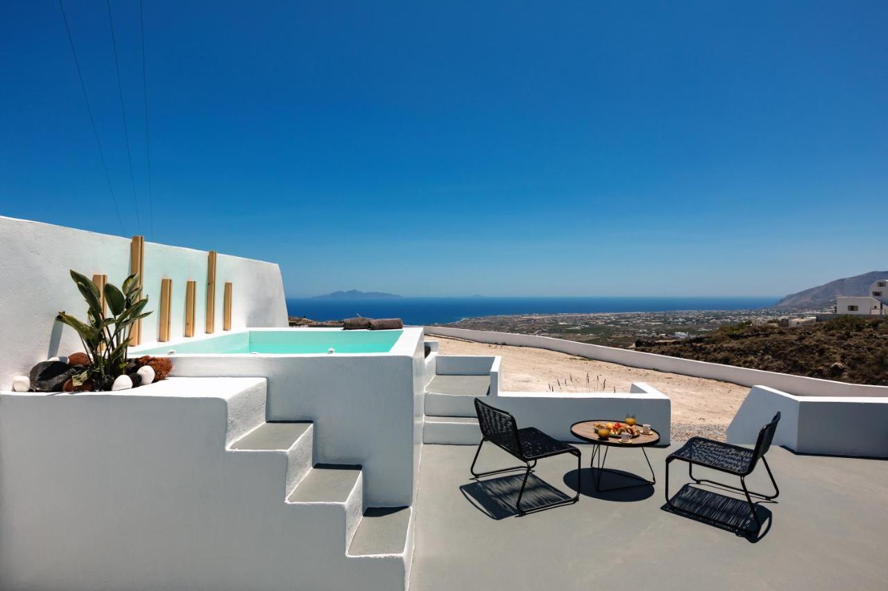 Lackos Luxury Suites Imerovigli  Bagian luar foto
