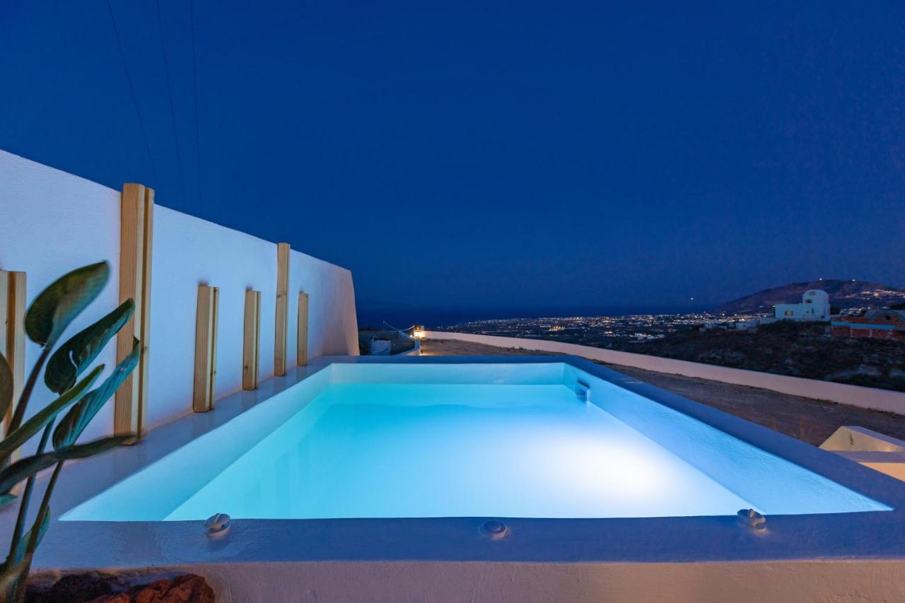 Lackos Luxury Suites Imerovigli  Bagian luar foto