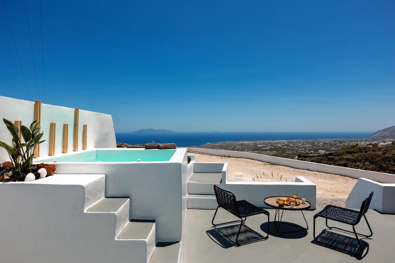Lackos Luxury Suites Imerovigli  Bagian luar foto