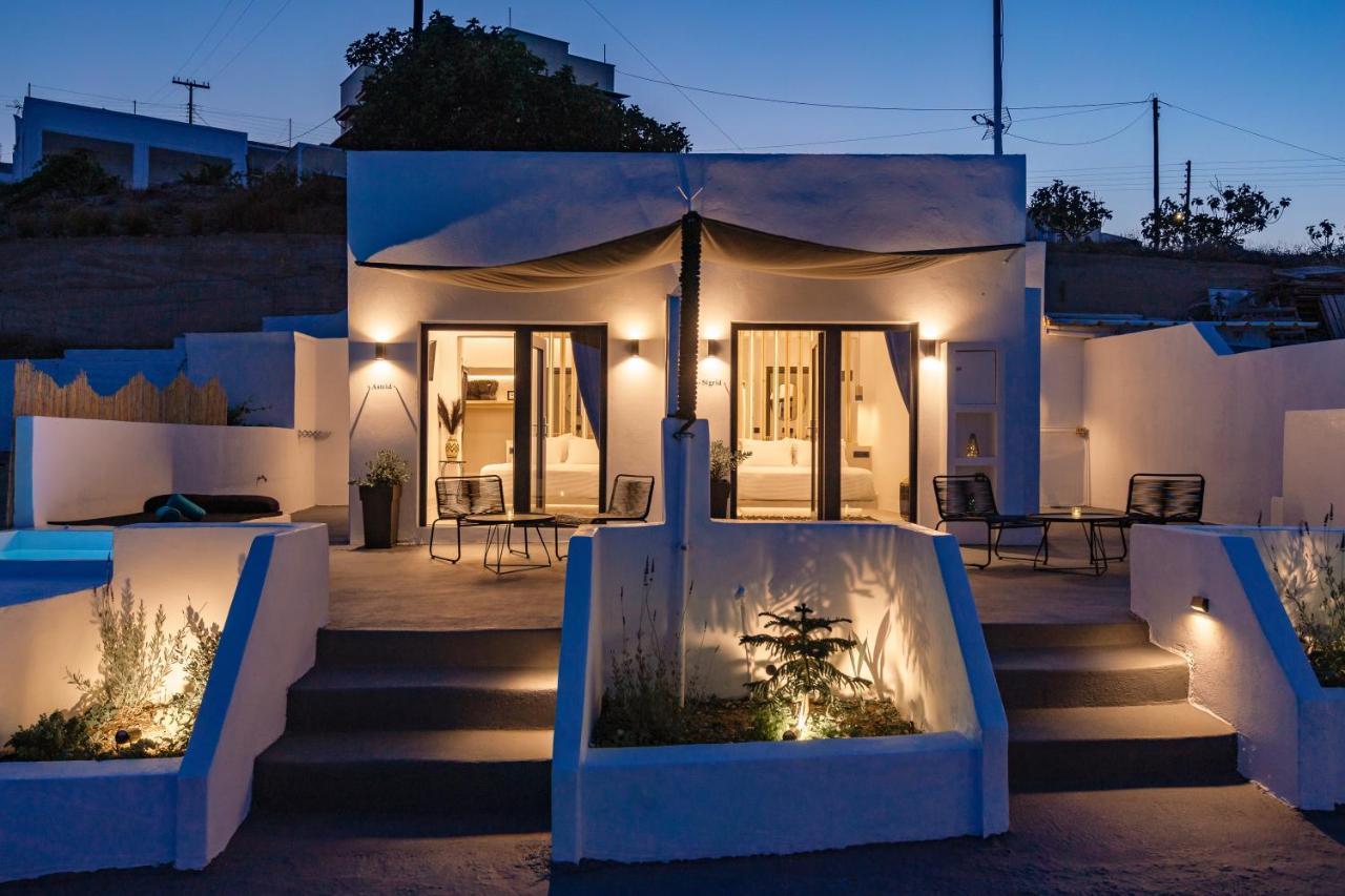 Lackos Luxury Suites Imerovigli  Bagian luar foto