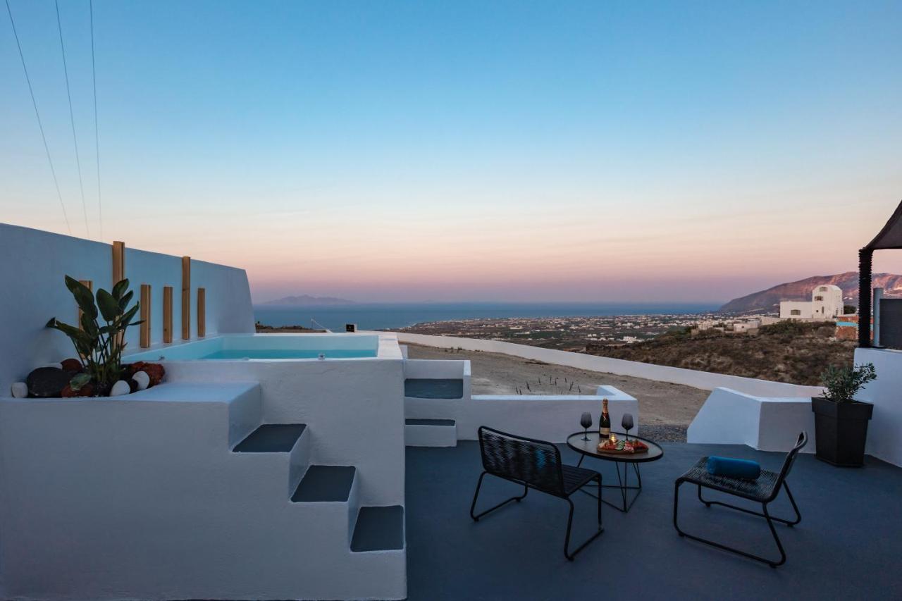 Lackos Luxury Suites Imerovigli  Bagian luar foto
