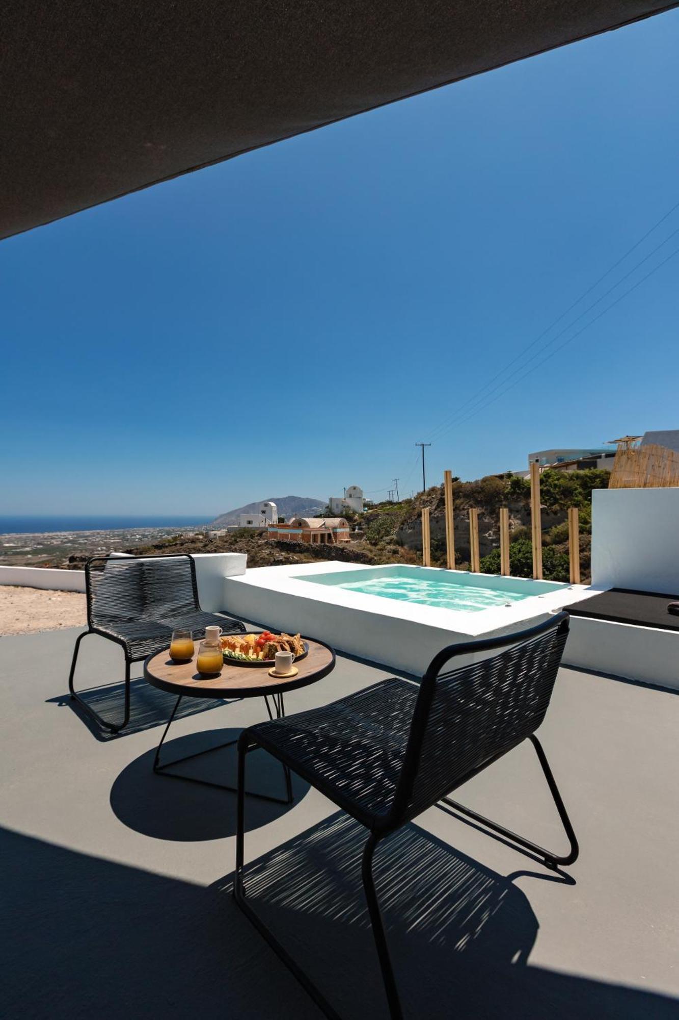 Lackos Luxury Suites Imerovigli  Bagian luar foto