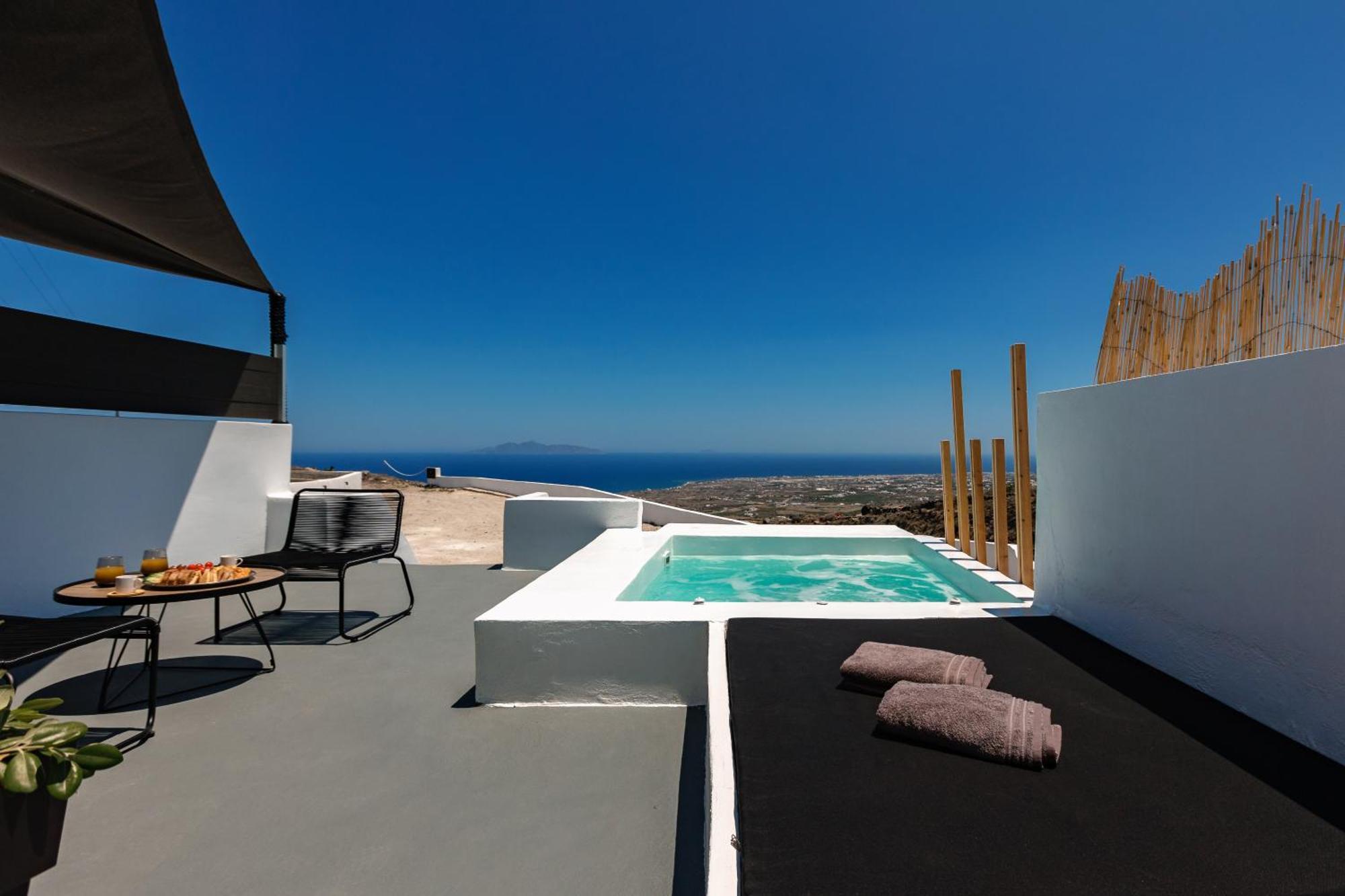 Lackos Luxury Suites Imerovigli  Bagian luar foto