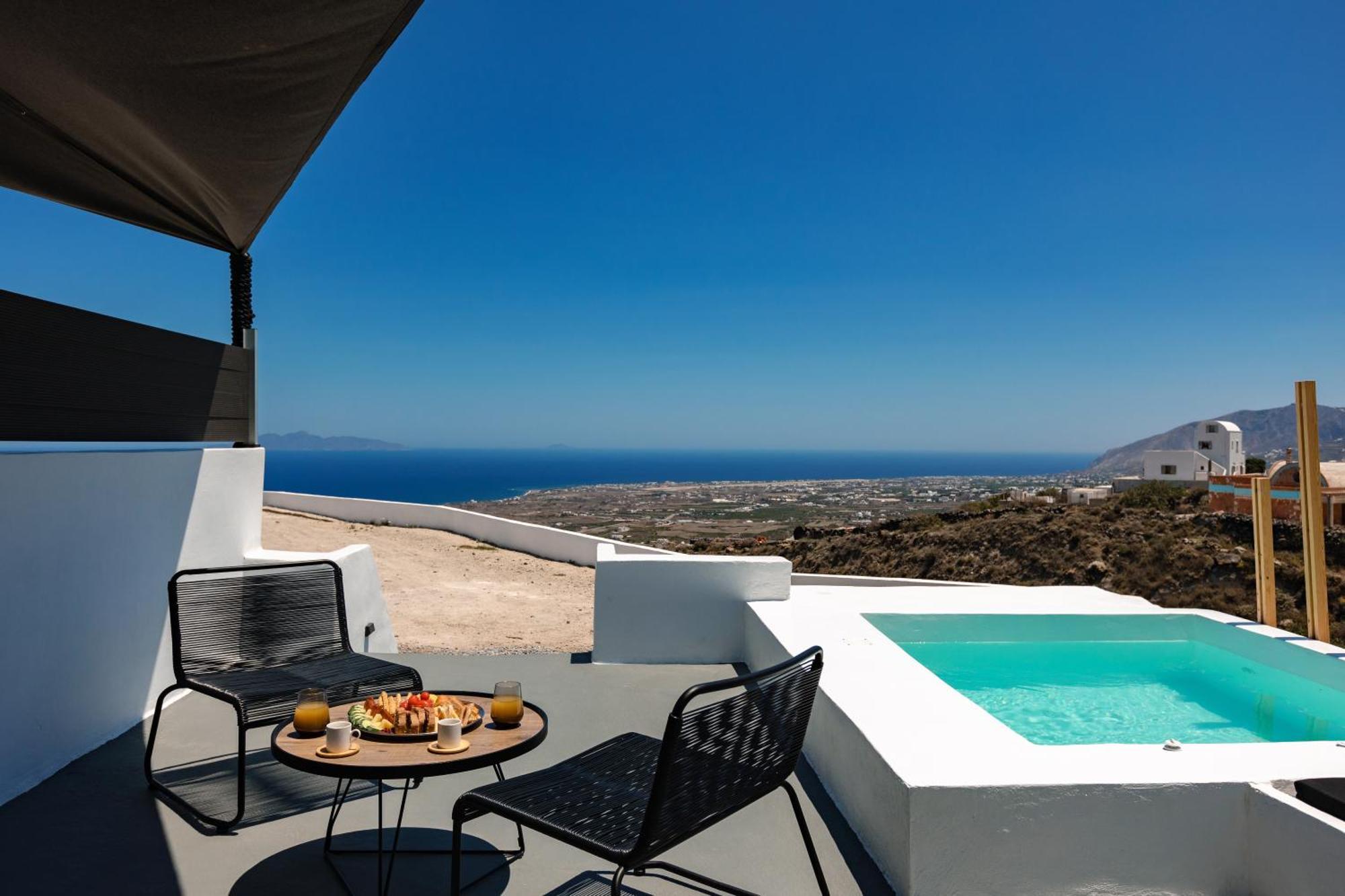Lackos Luxury Suites Imerovigli  Bagian luar foto